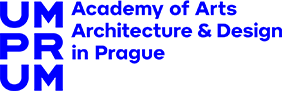 Logo UMPRUM - Academy of Arts Architecture & Design in Prague