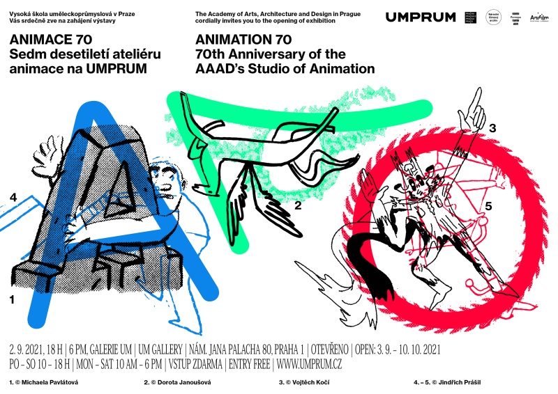 ANIMACE 70 / Sedm desetiletí ateliéru animace na UMPRUM