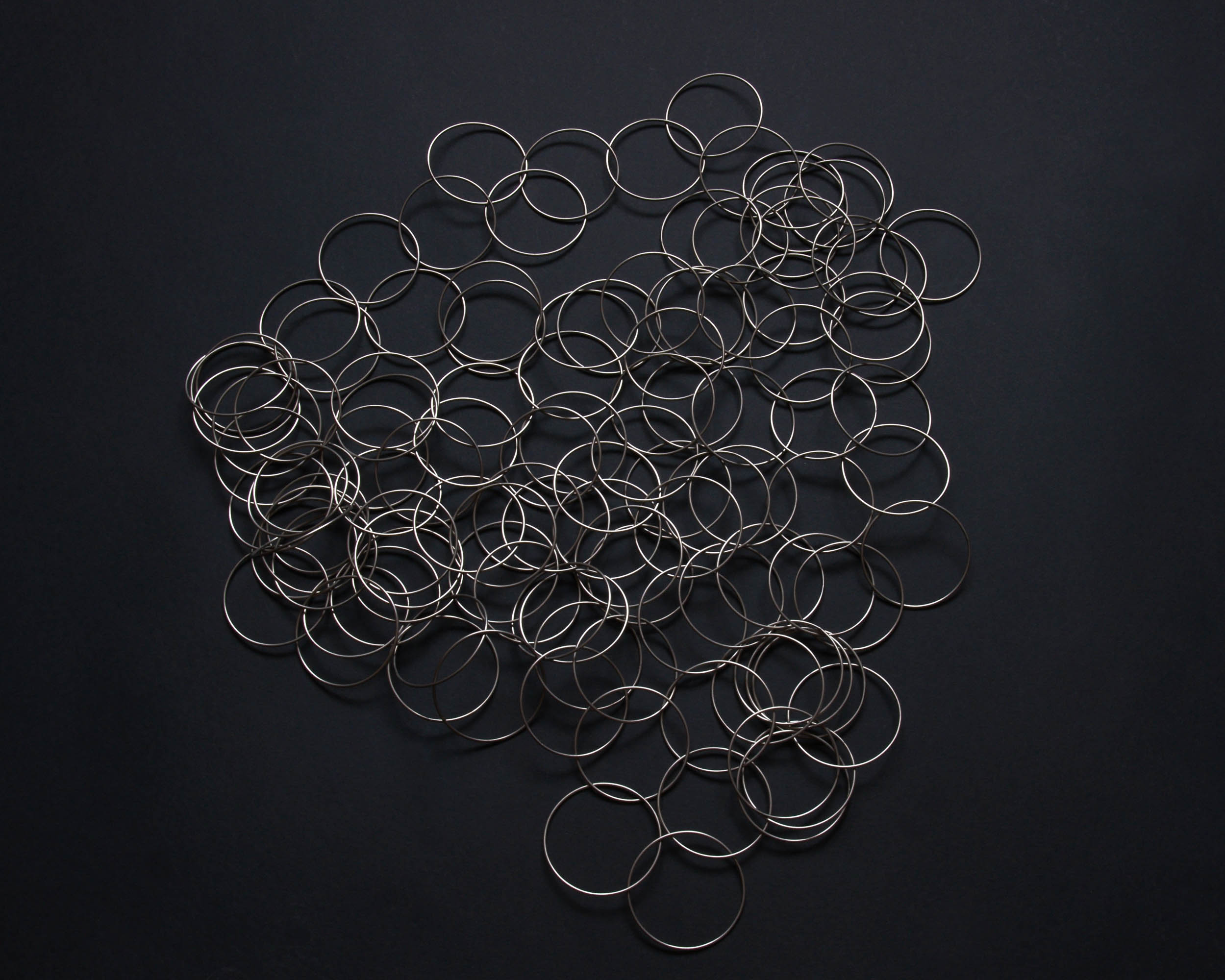 Kruhy, náhrdelník, 2012