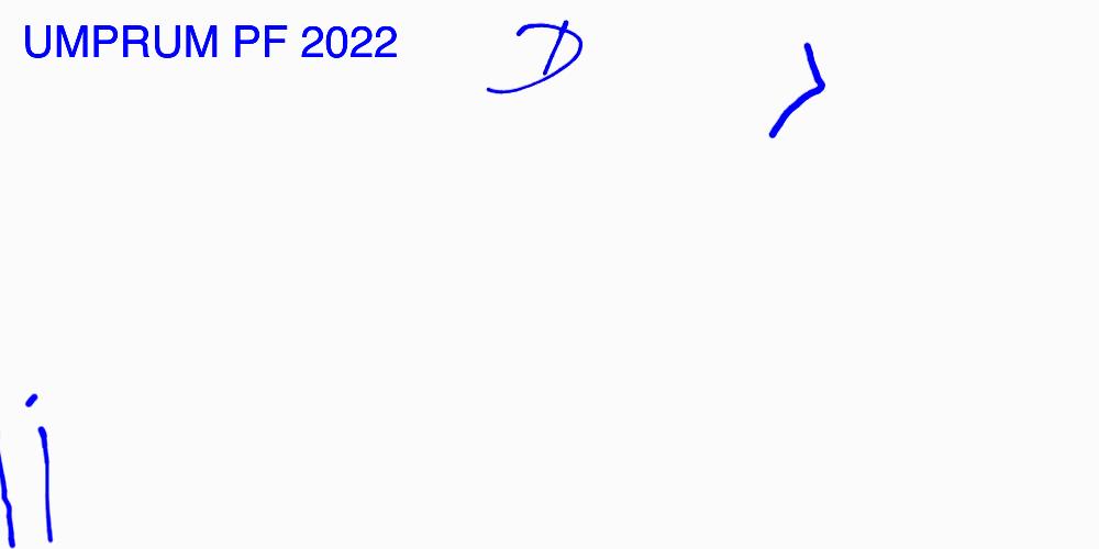 UMPRUM PF 2022