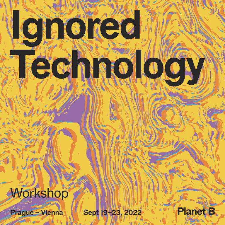 Sign up for the Ignored Technology Workshop! (until 15.9.)
