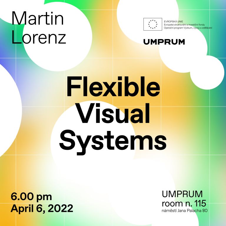 Prezentace grafického designéra Martina Lorenze – Flexible Visual Systems