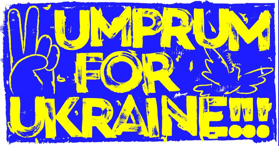 UMPRUM pro Ukrajinu –⁠ benefiční večer