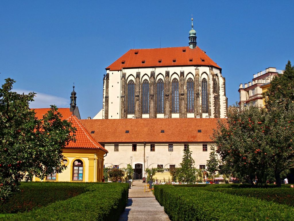 Kostel Panny Marie Sněžné v Praze, dnes