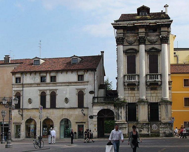 Palazzo Porto veVicenze, dnes