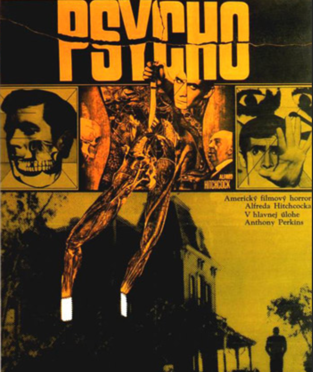 Psycho, 1970 (zdroj Designmag)