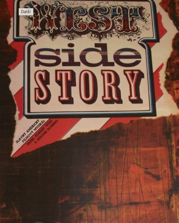 West Side Story, 1973 (zdroj Czechdesign)
