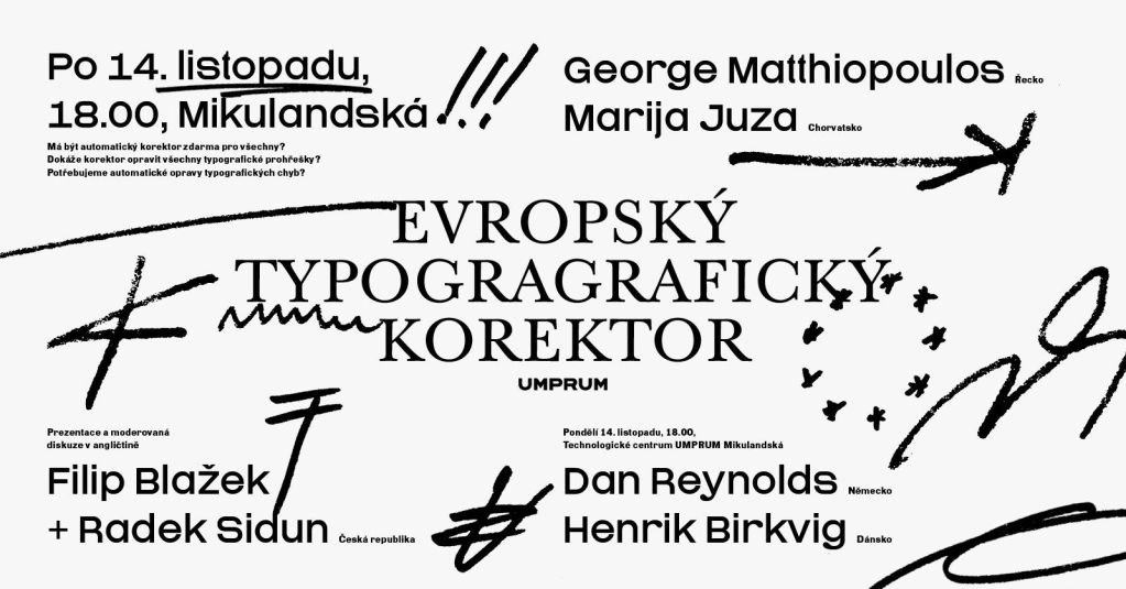 Evropský typografický korektor