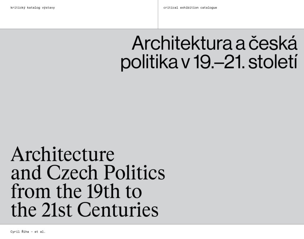 Architektura a česká politika v 19.–21. století
