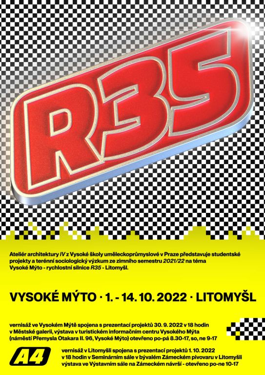 Výstava Vysoké Mýto - R35 - Litomyšl