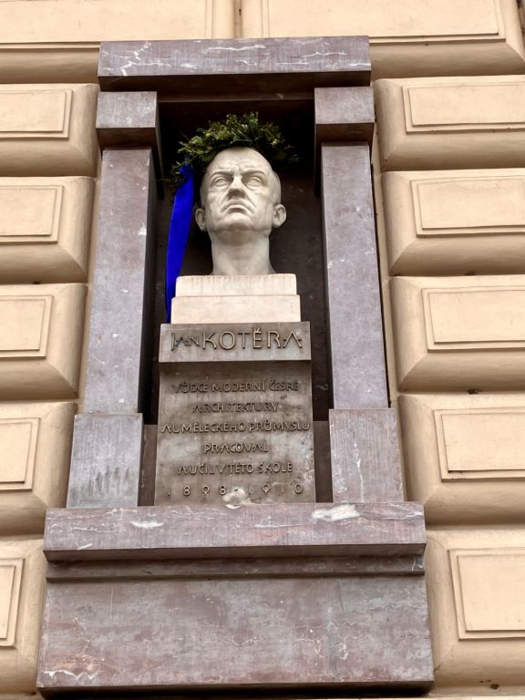 UMPRUM si připomenula 100 let od úmrtí významného architekta Jana Kotěry