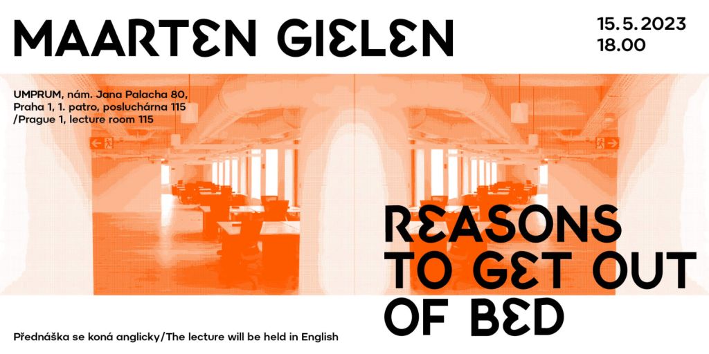 Lecture: Maarten Gielen (RotorDC) - Reasons for getting out of bed