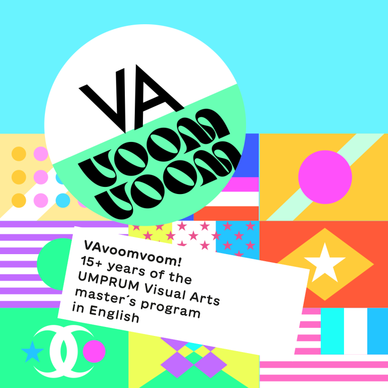 VAvoomvoom! - 15+ years of the UMPRUM Visual Arts master's program in English