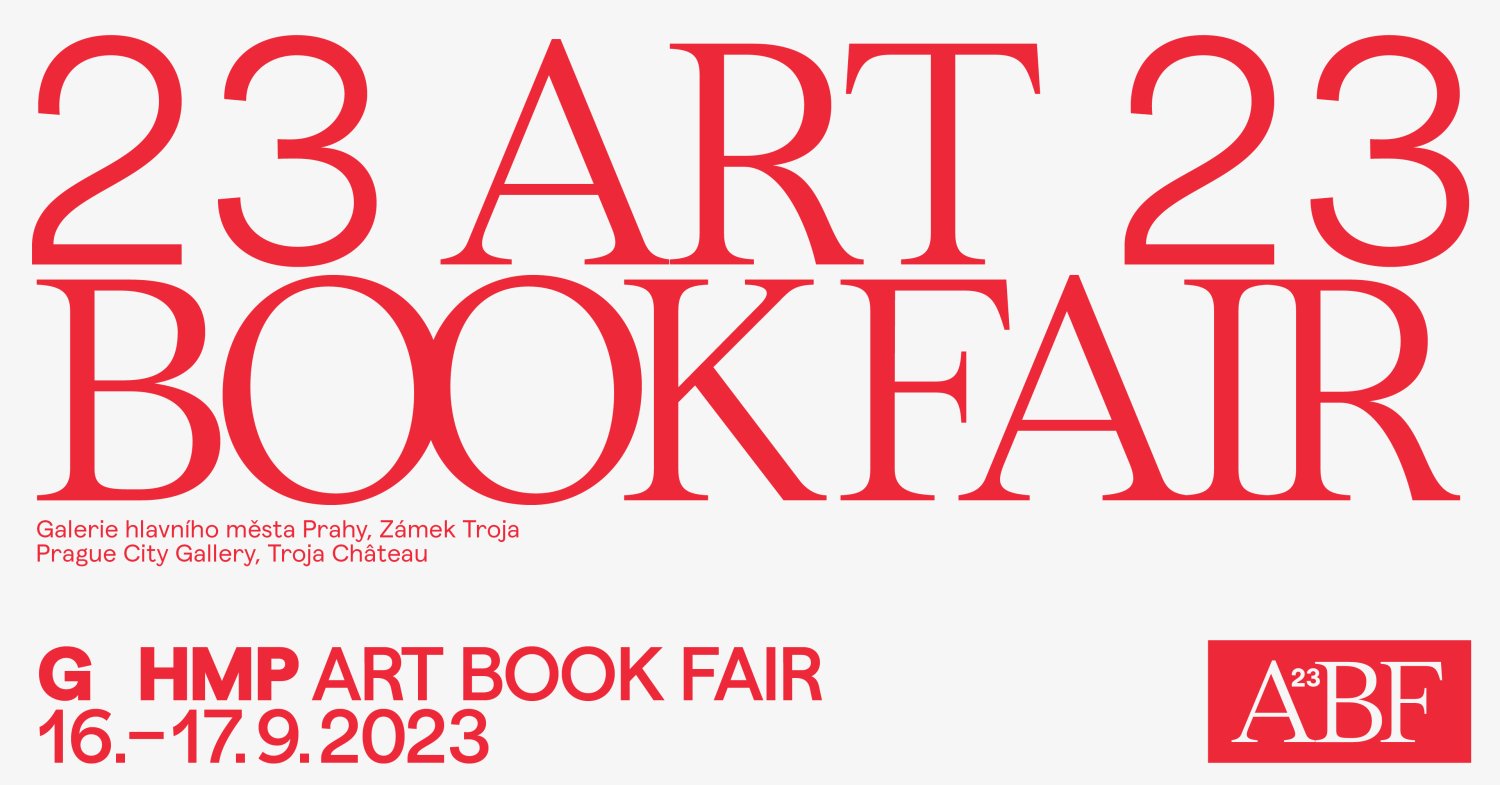 UMPRUM na Art Book Fair 2023