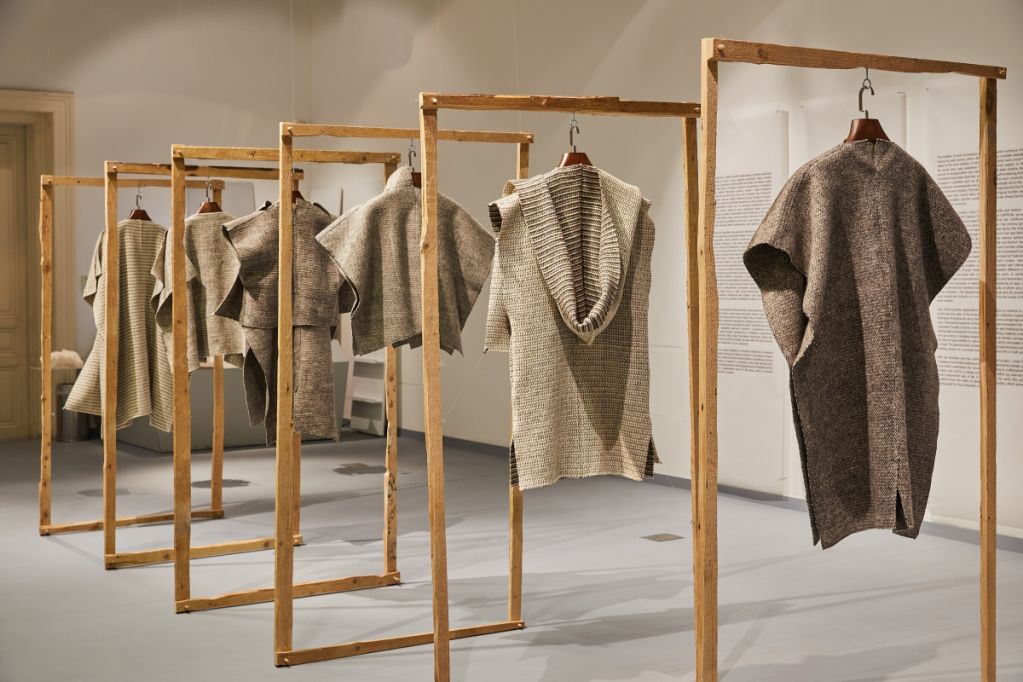 LOCAL WOOL - Linda Havrlíková's project revives the tradition of Czech woolen fabrics