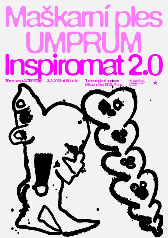 INSPIROMAT 2.0 - Maškarní ples UMPRUM