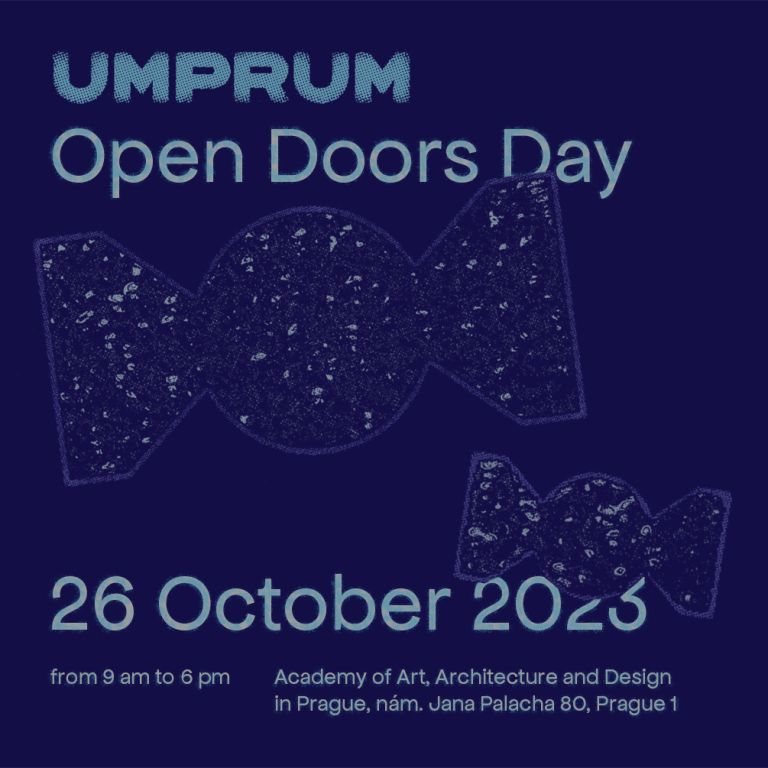 UMPRUM Open Doors Day 2023
