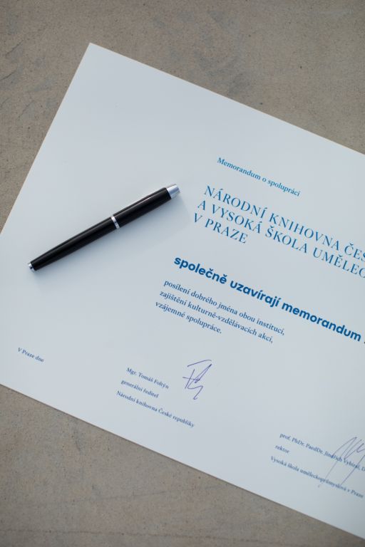 UMPRUM a NK ČR podepsaly memorandum o vzájemné spolupráci