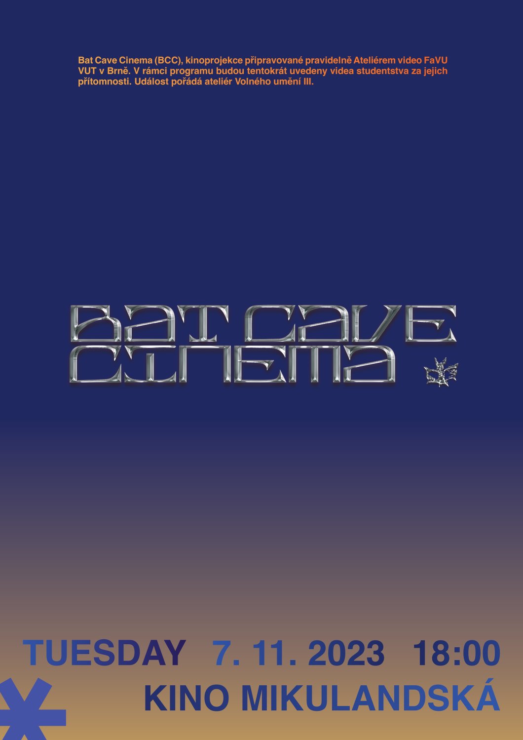 Bat Cave Cinema (BCC)