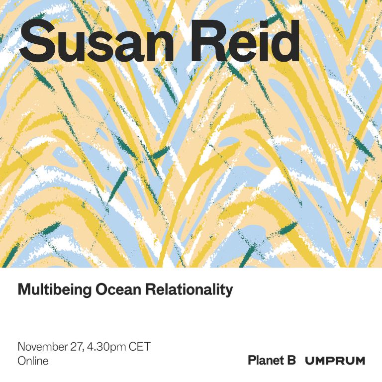 PŘEDNÁŠKA: Susan Reid // Multibeing Ocean Relationality