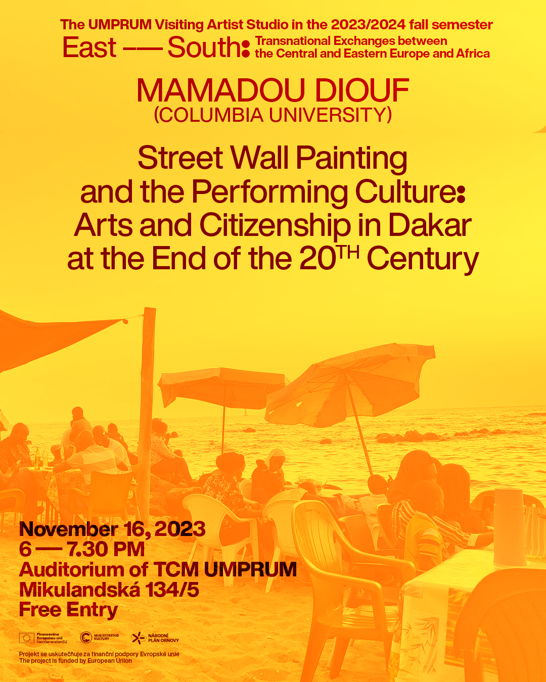 Mamadou Diouf: Street Wall Painting and the Performing Culture