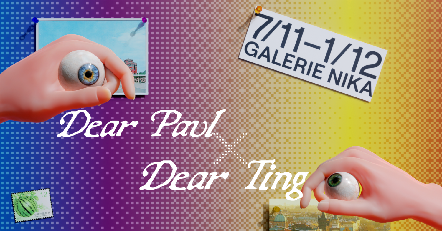 Wie Chen Ting & Paul Tuttas: Dear Paul x Dear Ting