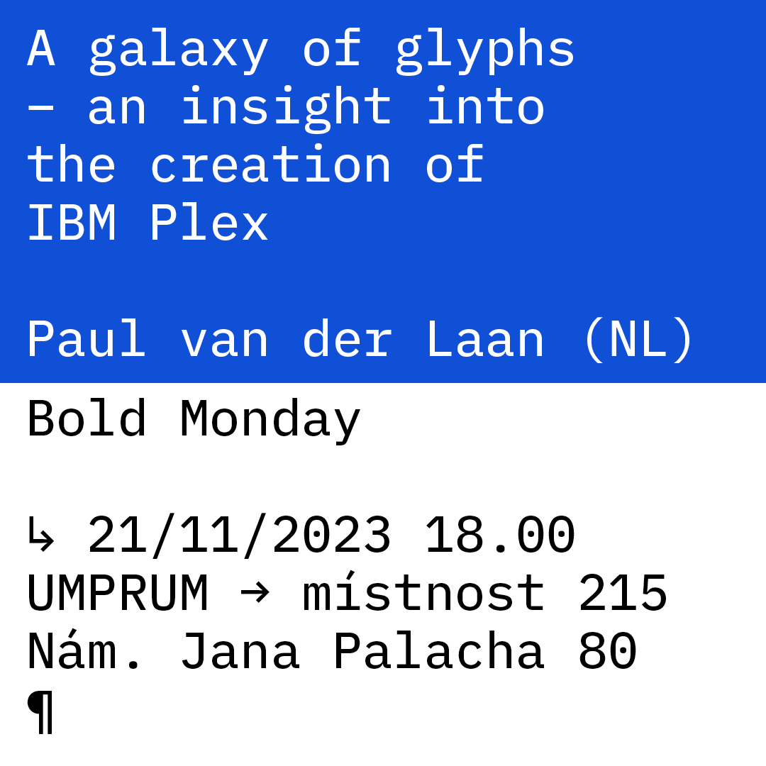 Paul van der Laan: A Galaxy of the Glyphs