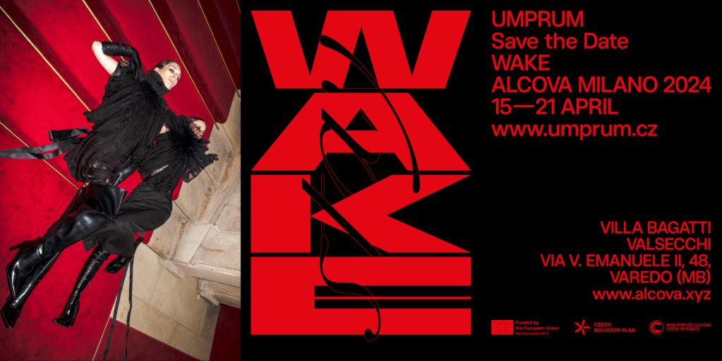 Wake – new UMPRUM project at Milano Design Week 2024
