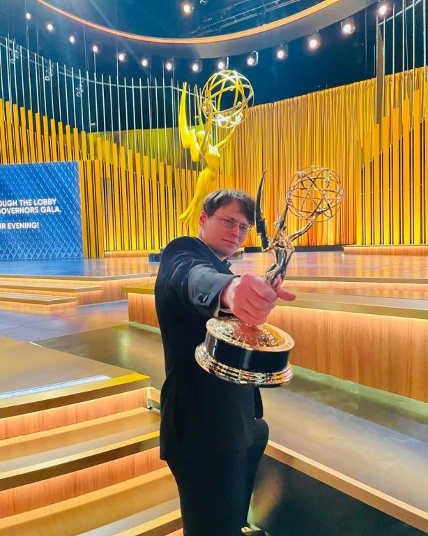 Dávid Štumpf získal prestižní cenu Emmy