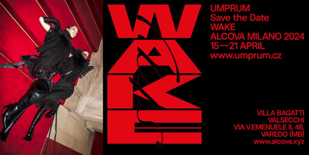 Wake – nový projekt UMPRUM na Milano Design Week 2024