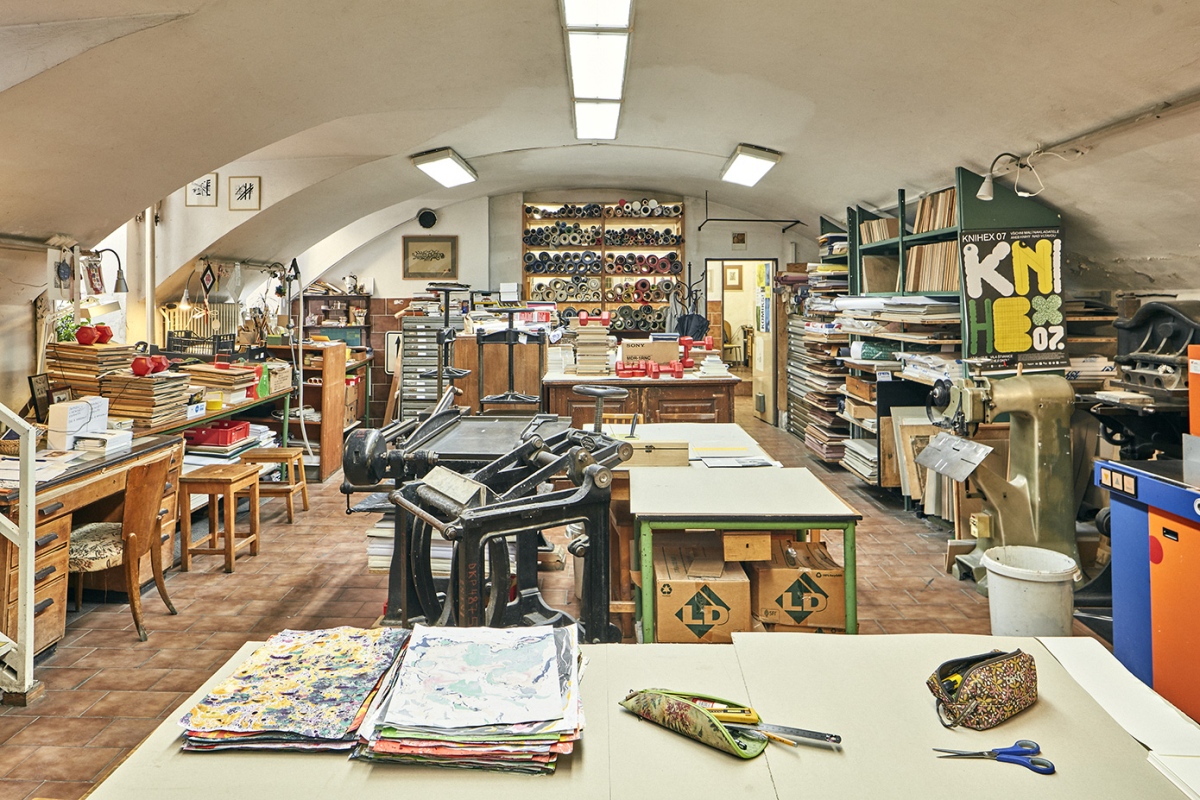 Kurz knižní vazby - říjen 2020