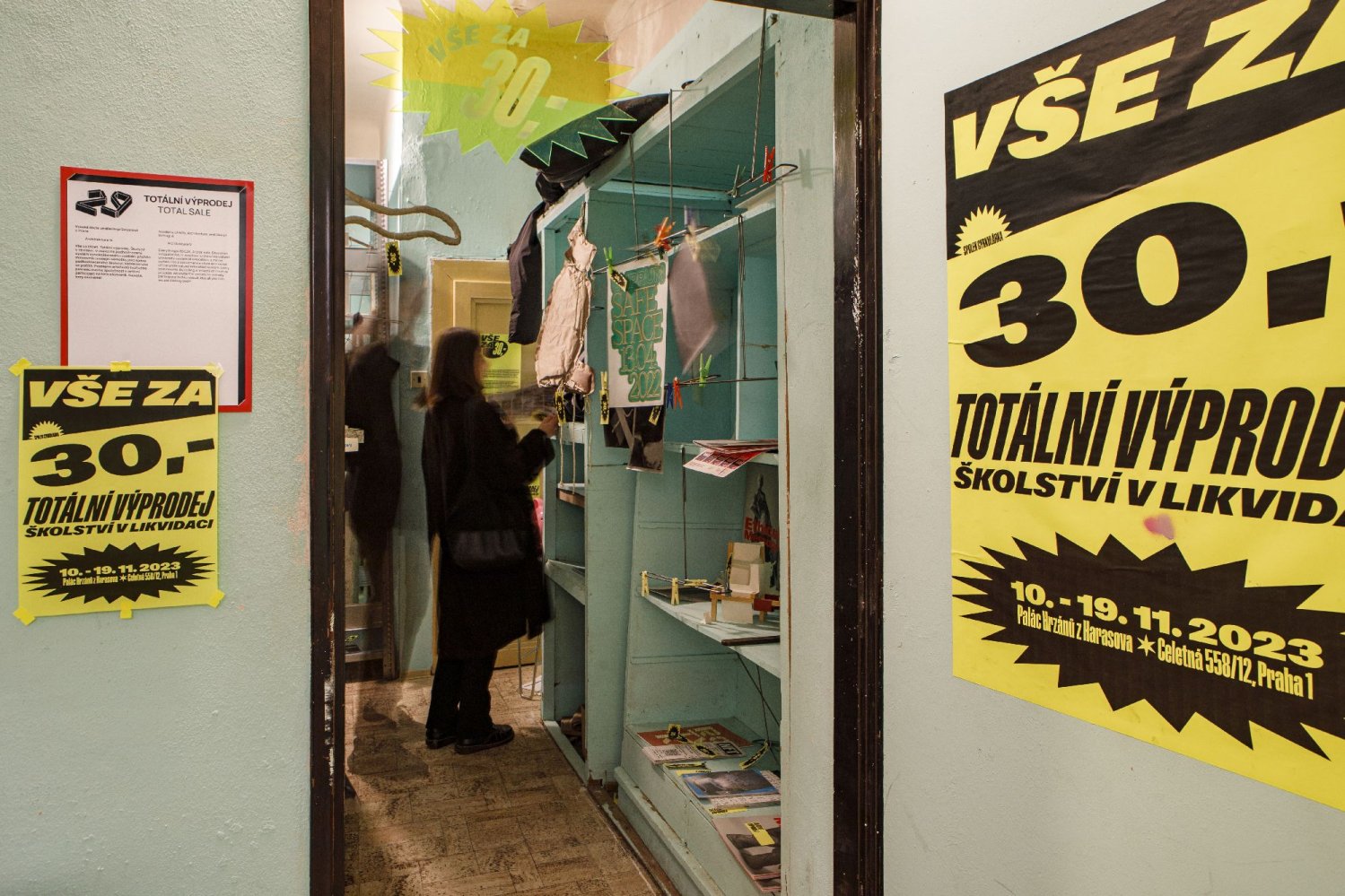 Přehlídka mladého umění POKOJE 2023