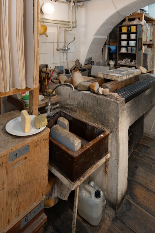 Litografie, foto: Vojtěch Votýpka Litografie, foto: Vojtěch Votýpka