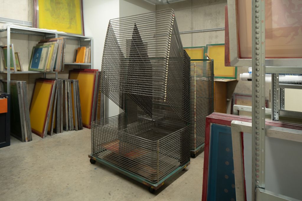 Sítotisk, foto: Vojtěch Votýpka Sítotisk, foto: Vojtěch Votýpka