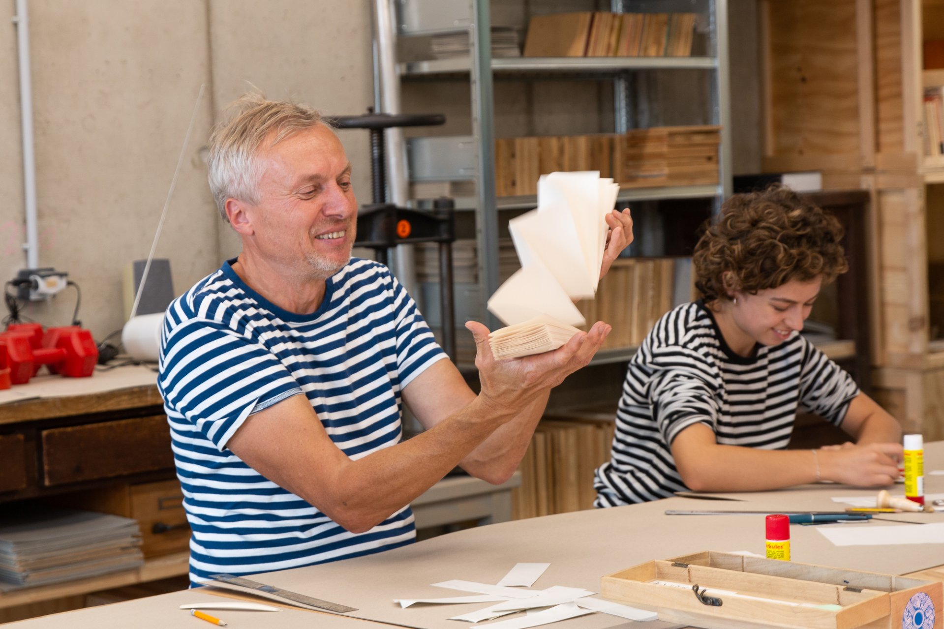 Knižní vazba – vazby Dálného východu (září 2025)