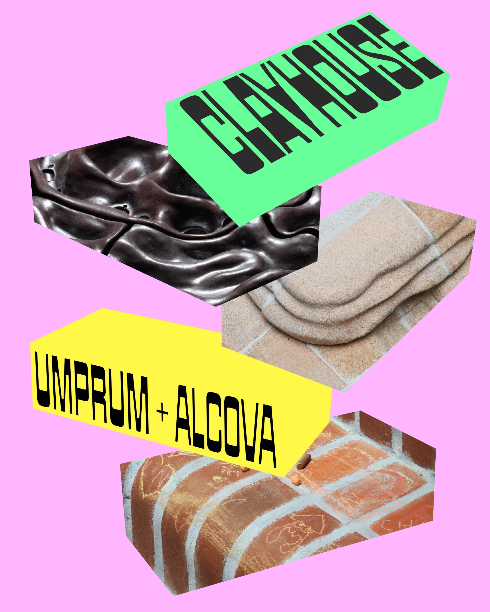 Clay House / 
nové možnosti v propojení keramiky a architektury na Milano Design Week