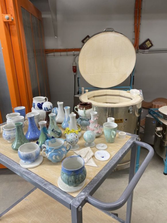 Kurz odlévání porcelánu – září 2025