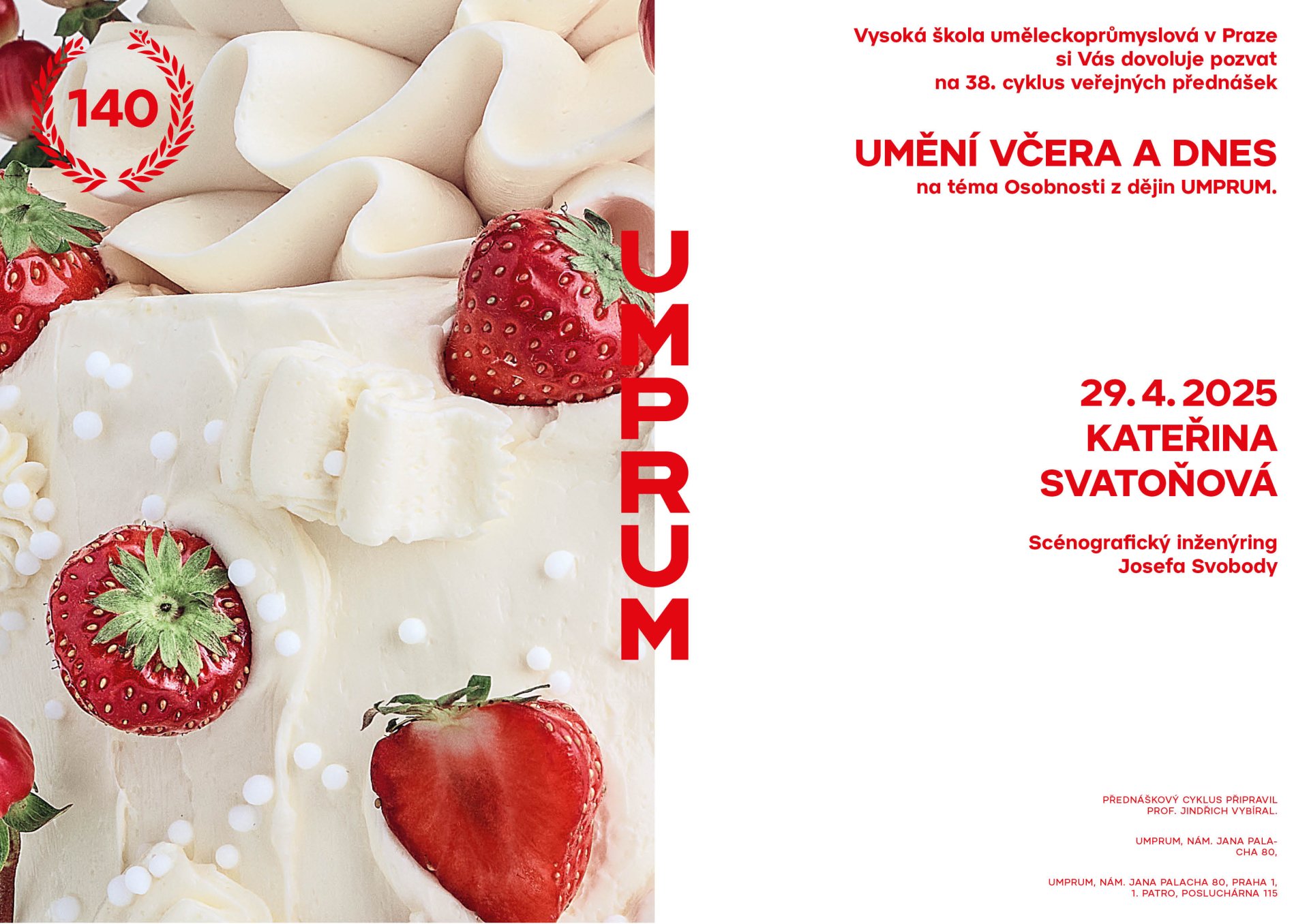 Scénografický inženýring Josefa Svobody – Umění včera a dnes