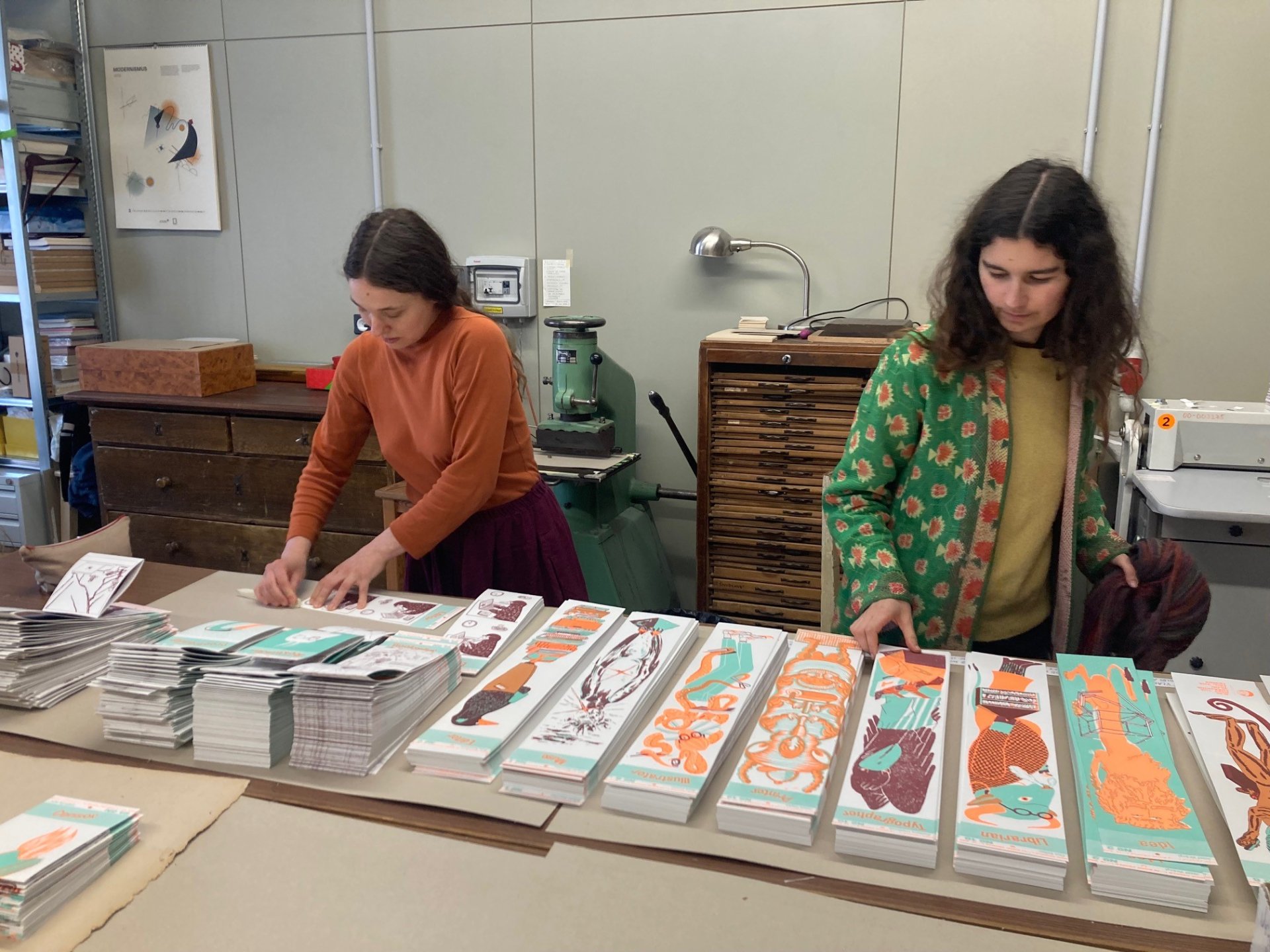 Ateliér ilustrace a grafiky na Bologna Children's Book Fair