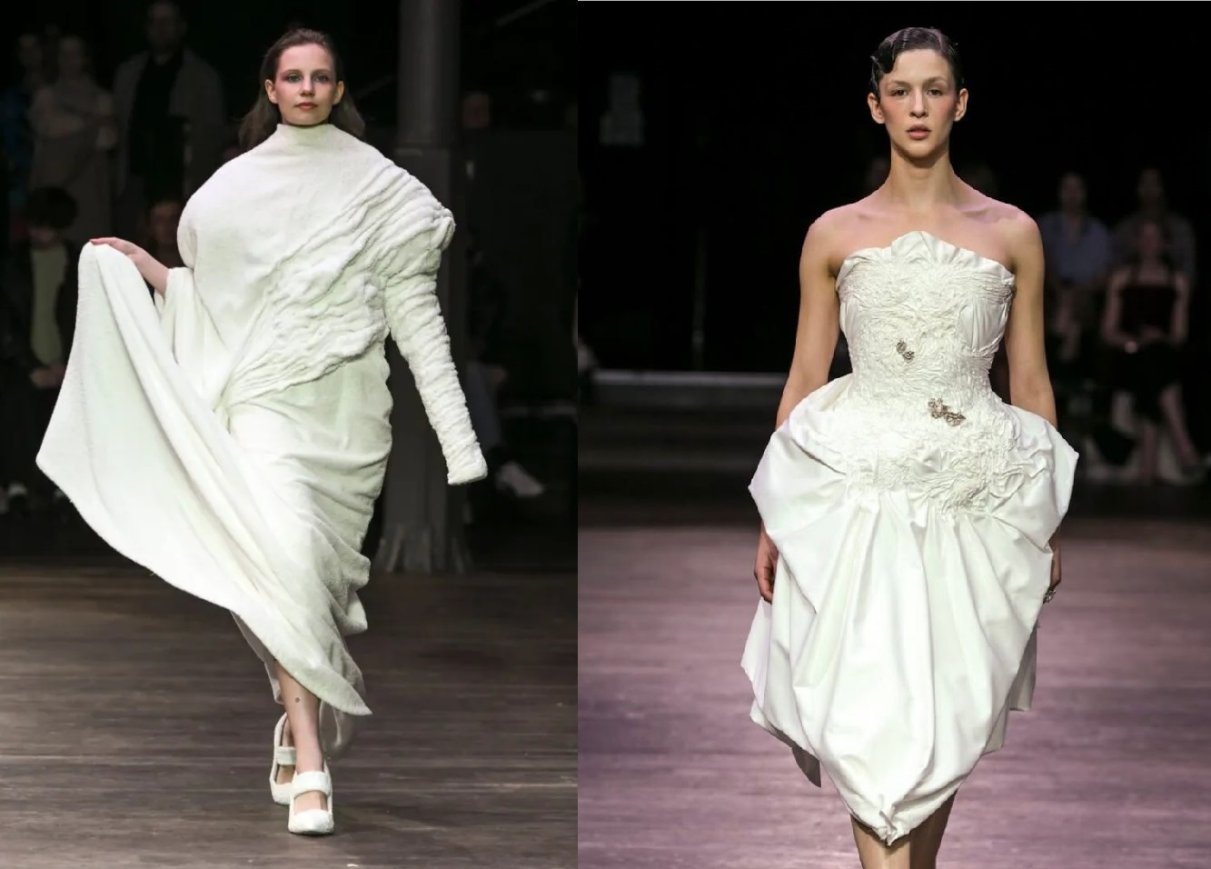 Anna Dunděrová a Vojtěch Smrž oceněni v soutěži Mattoni Young Fashion Stars