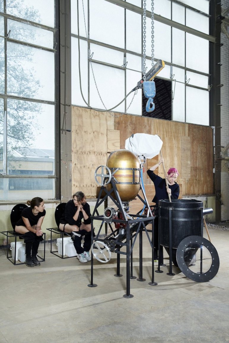 Ines Borovac and Rebecca Schedler - lecture