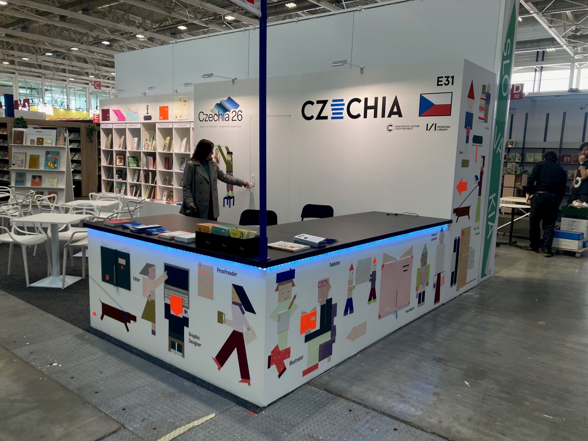 Studio of Illustration and Graphics at the Bologna Children's Book Fair