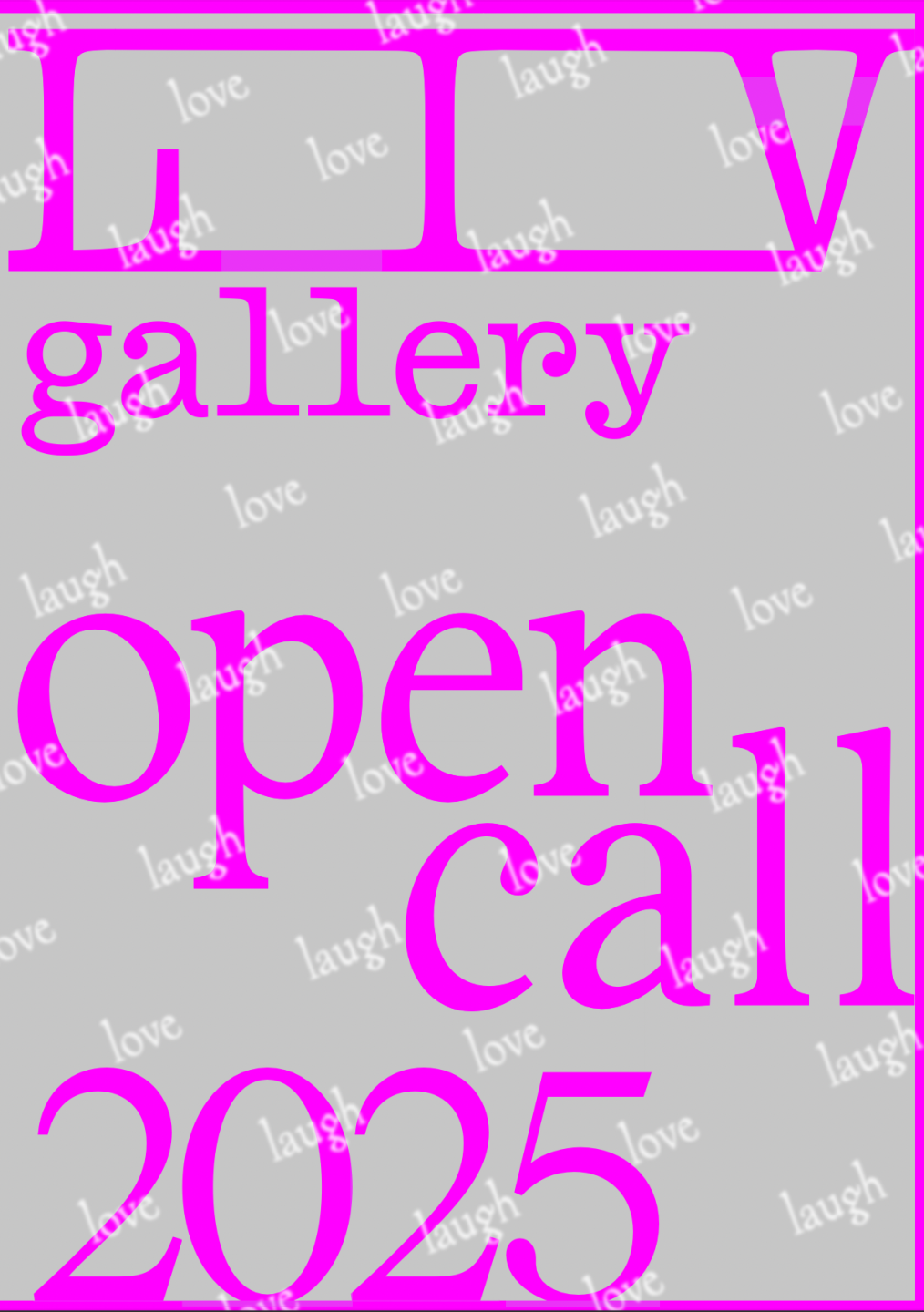 OPENCALL nově vznikající výstavní platformy LIV v TCM