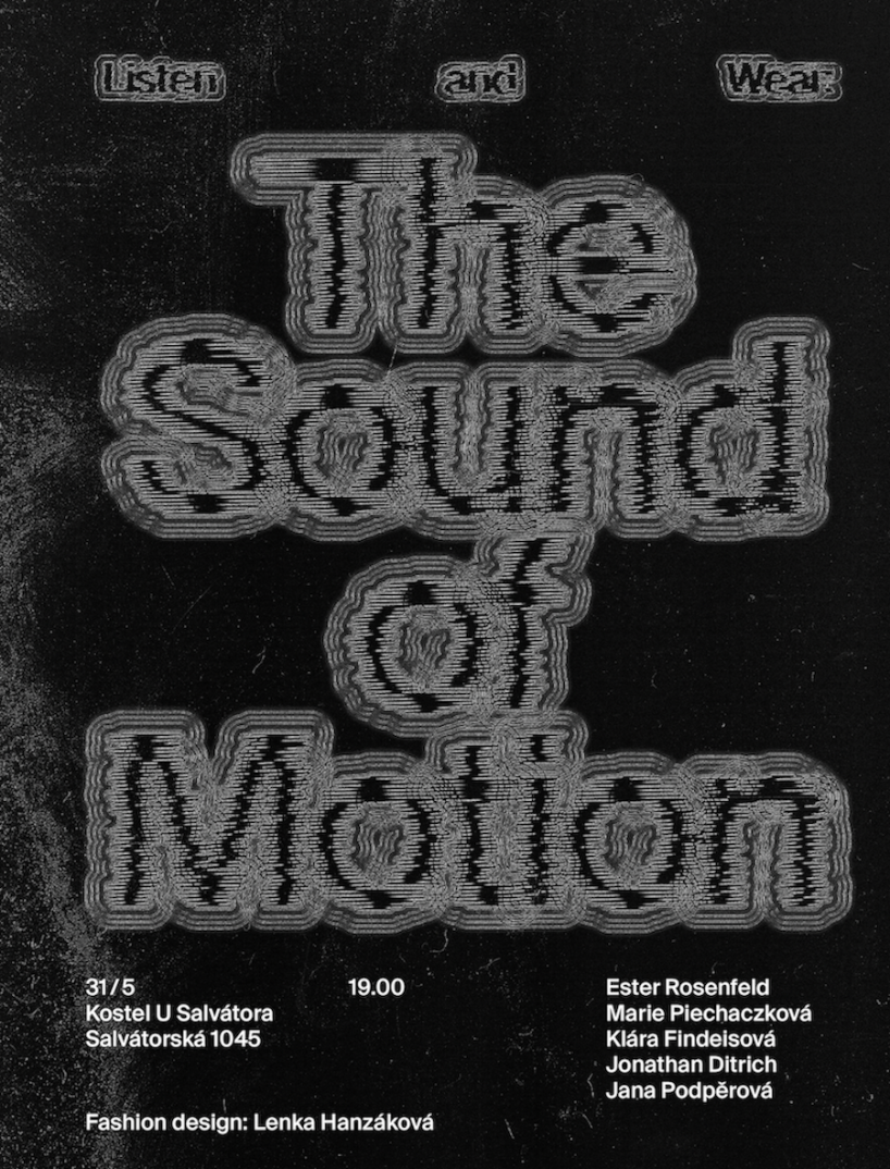 Listen and Wear: The Sound of Motion