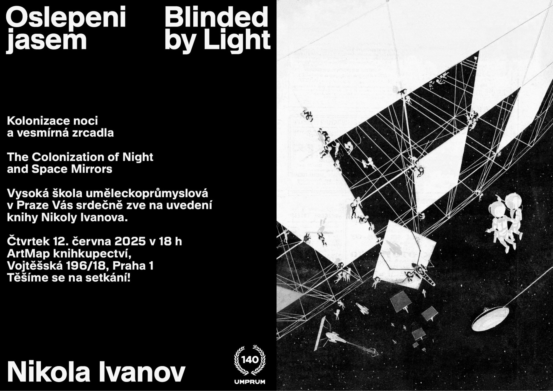 Uvedení knihy Nikoly Ivanova Oslepeni jasem