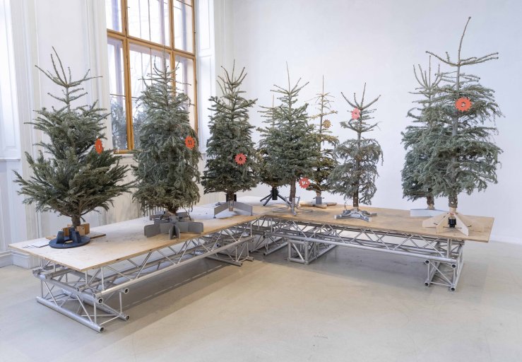 UMPRUM Online // Looking back at Artsemester Winter 2024/2025