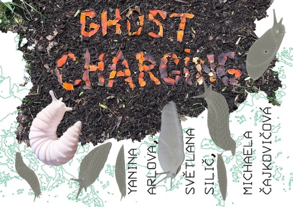 Ghost Charging - performativní instalace Yaninay Arlové a kolektivu