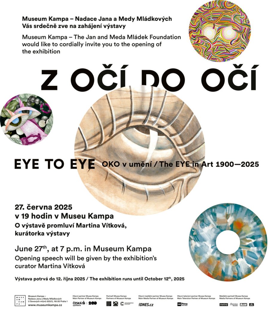 Z očí do očí – oko v umění 1900–2025