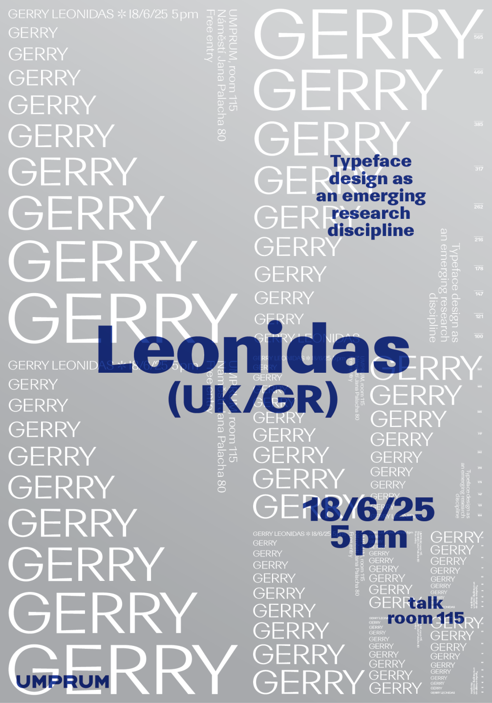 Gerry Leonidas: Typeface Design As An Emerging Research Discipline