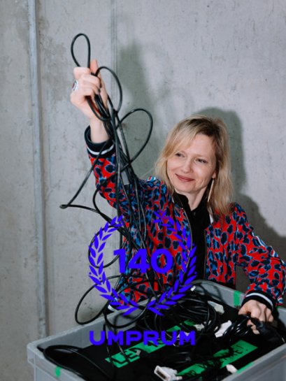 UMPRUM Online // Ateliér jako prostor pro experiment a mezioborovou spolupráci. Rozhovor s Alenou Kotzmannovou